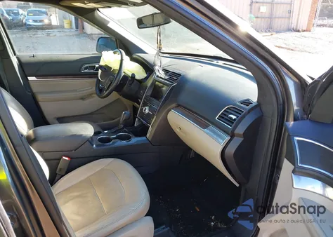 2018 Ford Explorer Limited z USA, uszkodzony, nr VIN 1FM5K7F80JGB11366